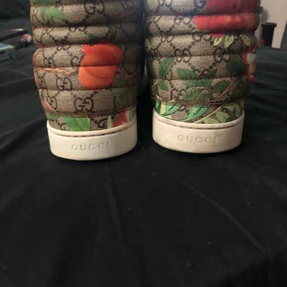 Gucci Supreme Tian High Tops - Picture 7 of 11